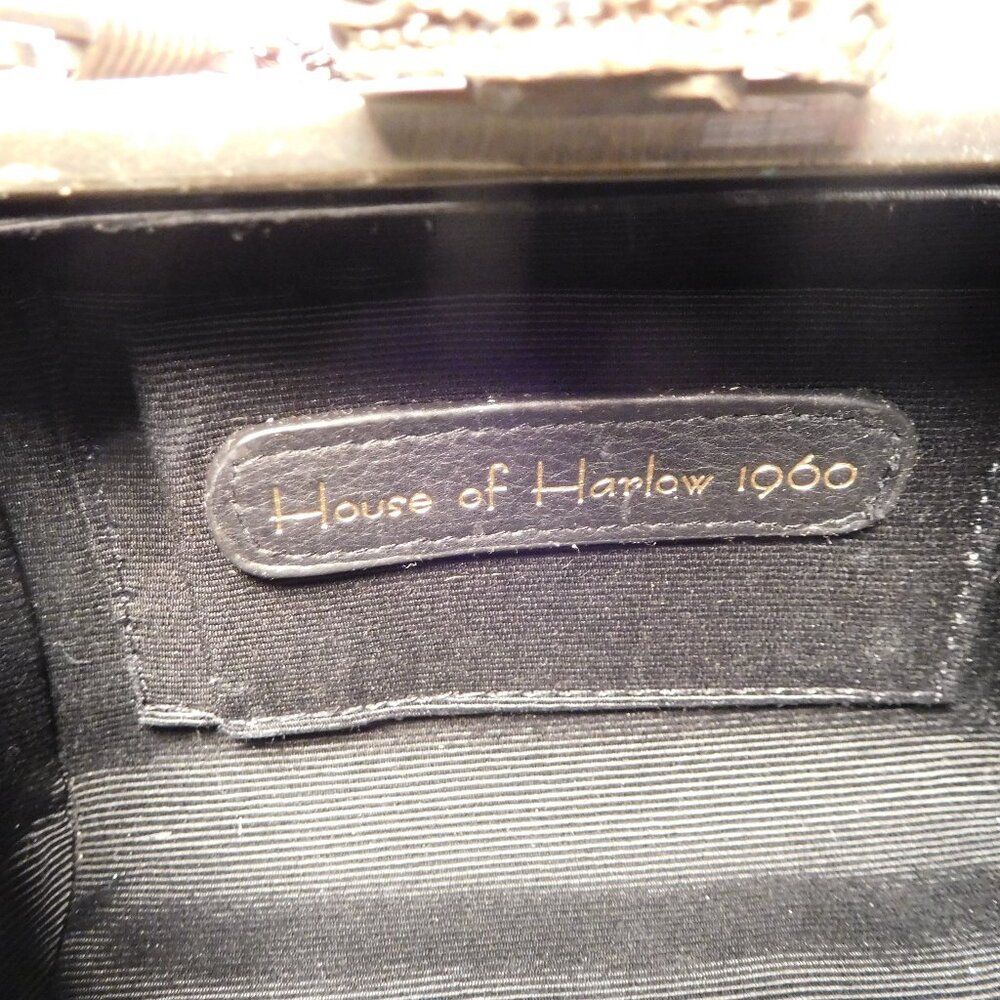 Burgundy Python Print Mini Clutch - image 4